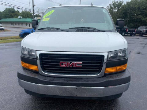 2020 GMC Savana 2500