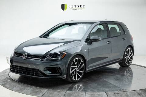 2018 Volkswagen Golf R for sale at Jetset Automotive in Cedar Rapids IA