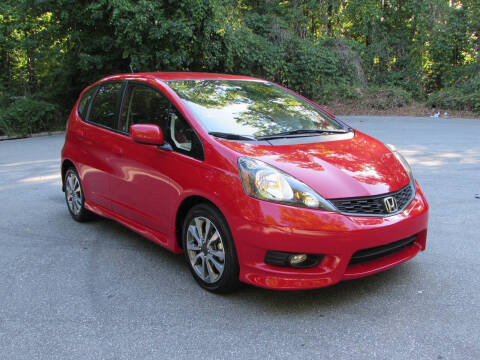 2012 Honda Fit Sport