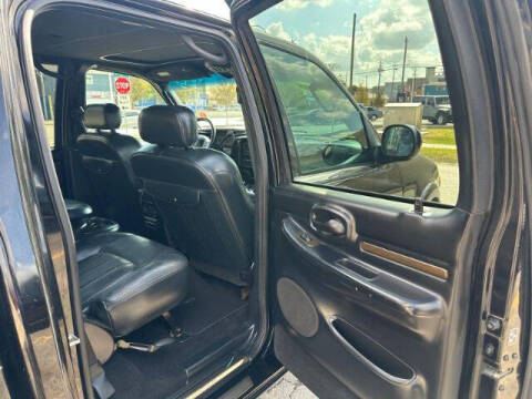 2002 Lincoln Blackwood