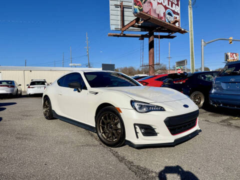 2017 Subaru BRZ Limited
