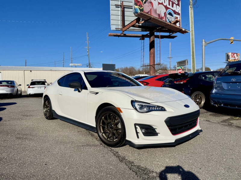 2017 Subaru BRZ Limited
