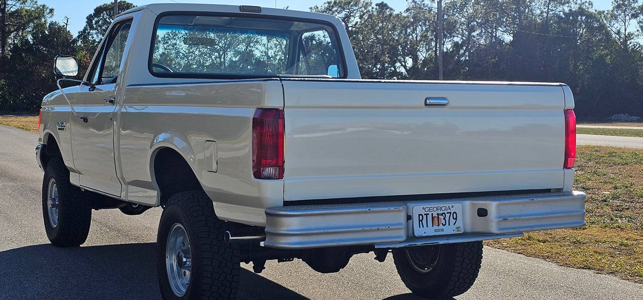 1991 Ford F-150 for sale at FLORIDA CORVETTE EXCHANGE LLC in Hudson, FL