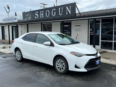 2019 Toyota Corolla for sale at Shogun Auto Center in Hanford CA