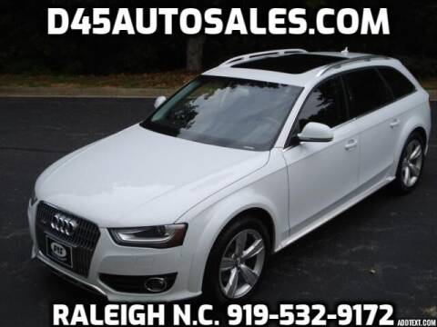 2013 Audi Allroad for sale at D45 Auto Brokers in Raleigh NC