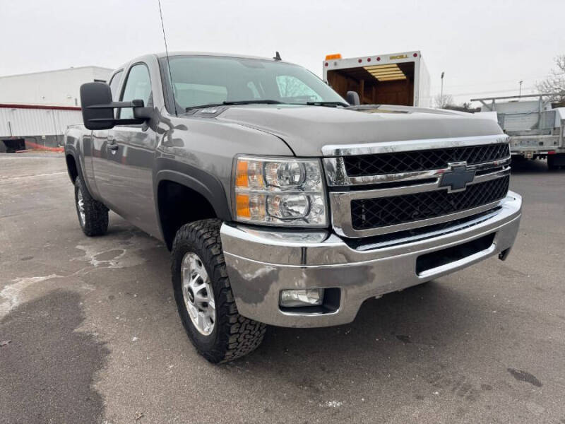 2013 Chevrolet Silverado 2500HD