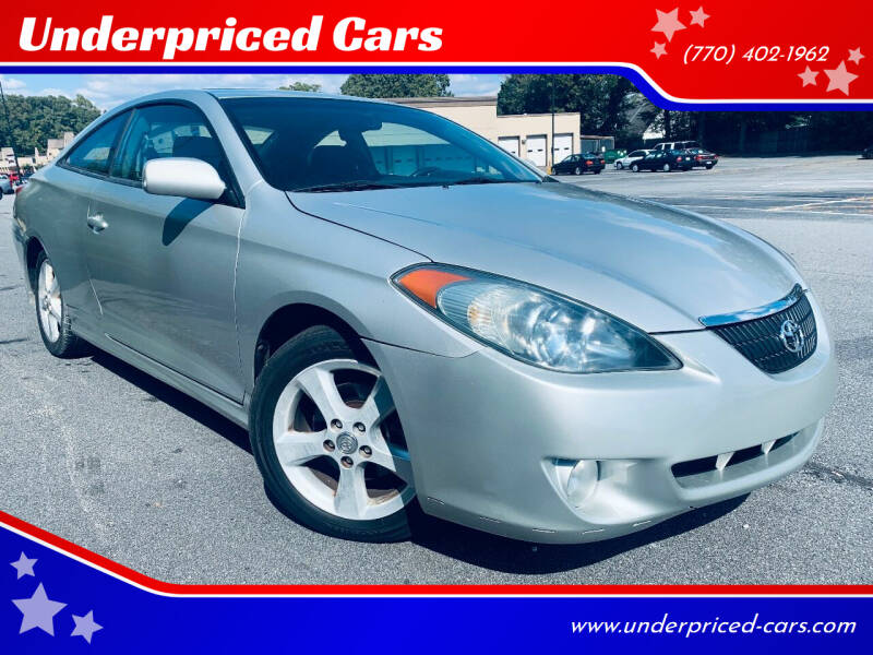2006 Toyota Camry Solara for sale at Underpriced Cars in Marietta GA