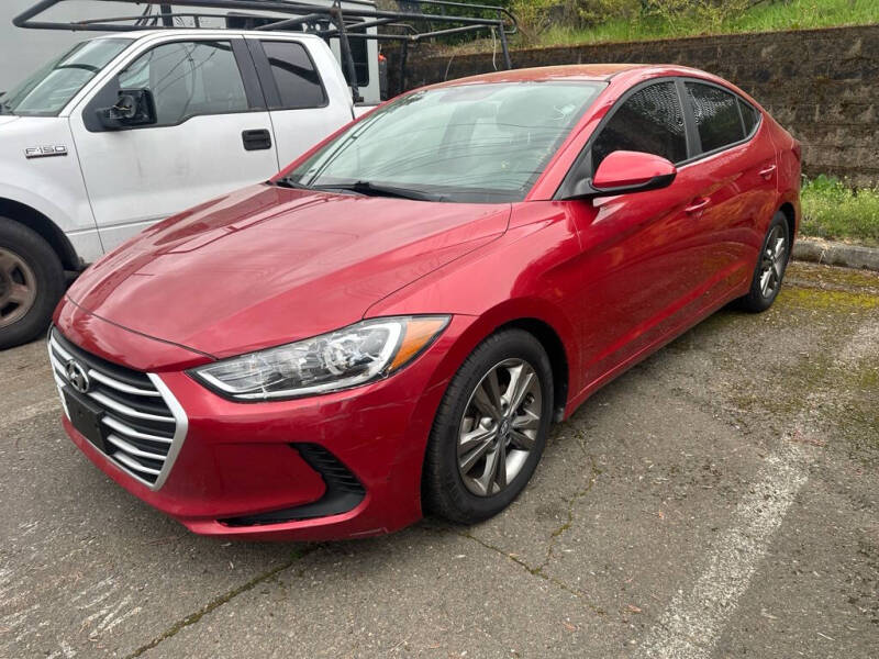 2018 Hyundai Elantra