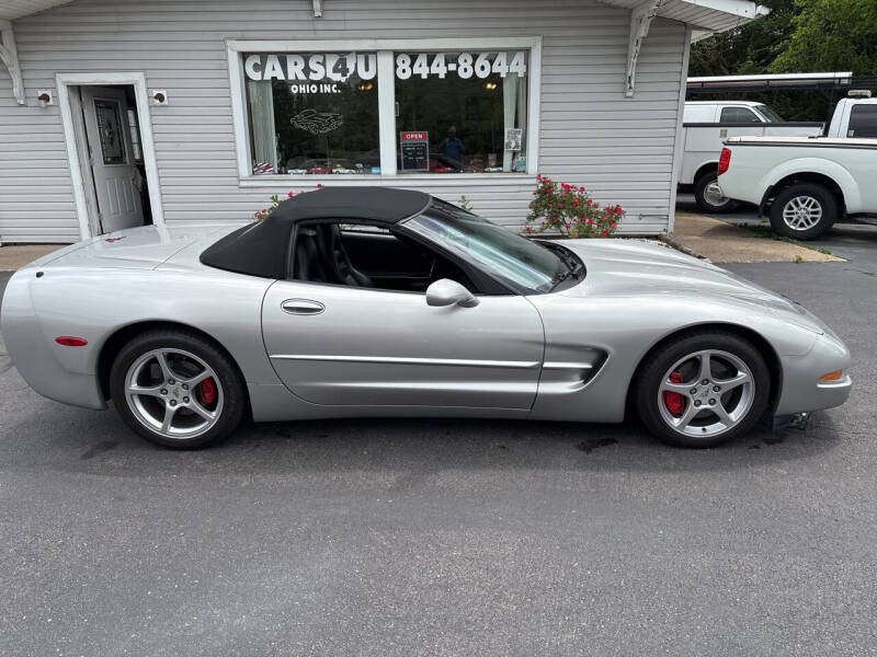 2004 Chevrolet Corvette