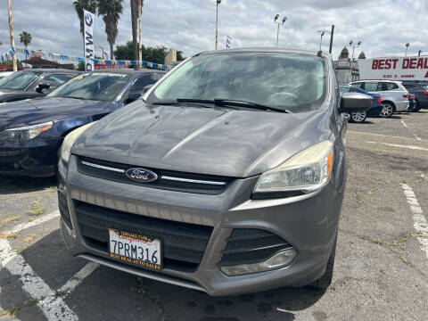2014 Ford Escape for sale at Best Deal Auto Sales in Stockton CA