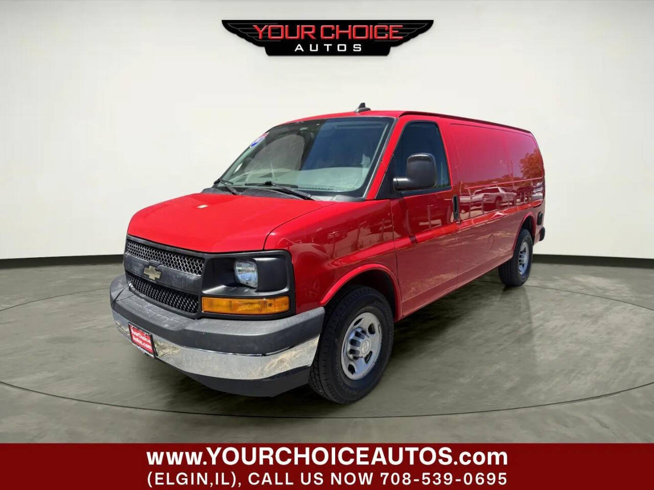 2017 Chevrolet Express 3500 Work Van HD's photo