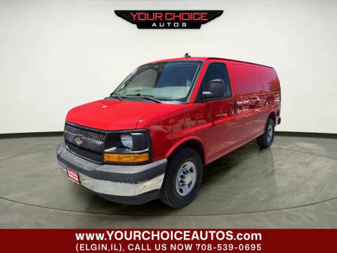 2017 Chevrolet Express 3500