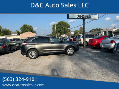 2015 Ford Edge for sale at D&C Auto Sales LLC in Davenport IA