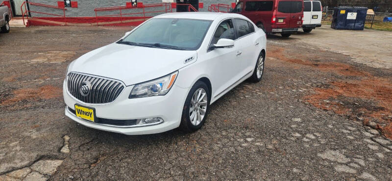 2015 Buick LaCrosse for sale at NOTE CITY AUTO SALES in Oklahoma City OK