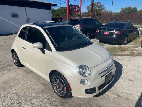 2012 FIAT 500 for sale at Quality Auto Group in San Antonio TX