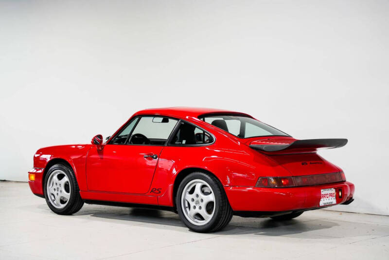 1993 Porsche 911 RS America