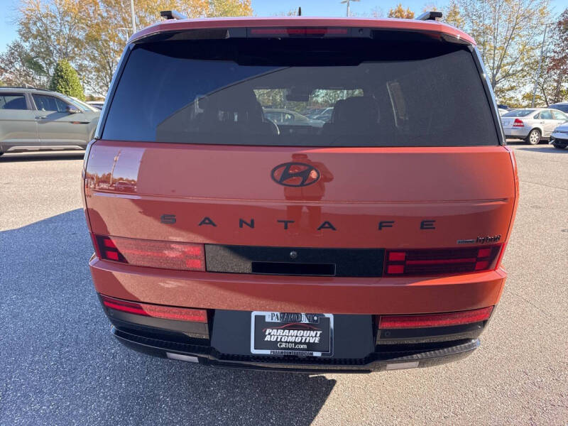 2025 Hyundai Santa Fe Hybrid Calligraphy