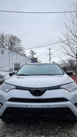 2017 Toyota RAV4 LE