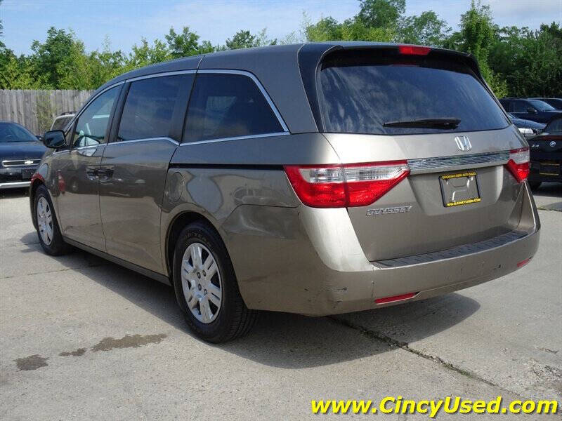2012 Honda Odyssey LX