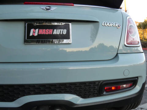 2014 MINI Convertible Cooper S