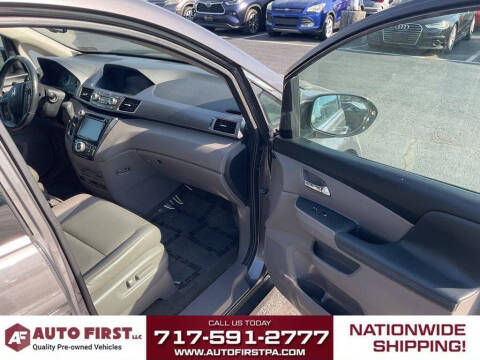 2015 Honda Odyssey