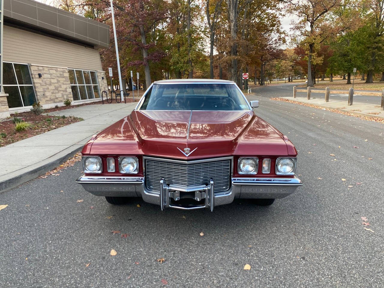 1972 Cadillac DeVille for sale at Vintage Motors USA in Roselle, NJ