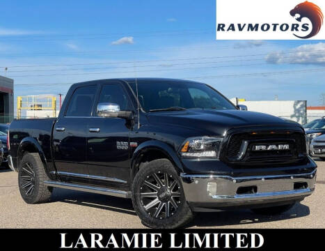 2017 RAM 1500 for sale at RAVMOTORS- Burnsville in Burnsville MN