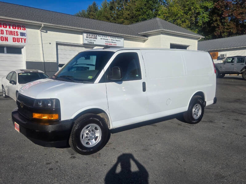 2018 Chevrolet Express 2500