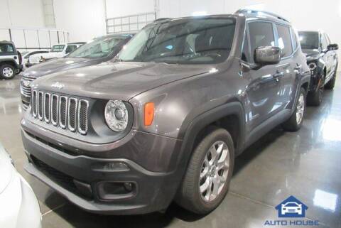 2017 Jeep Renegade for sale at Autos by Jeff Tempe in Tempe AZ