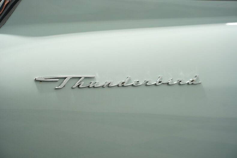 1963 Ford Thunderbird