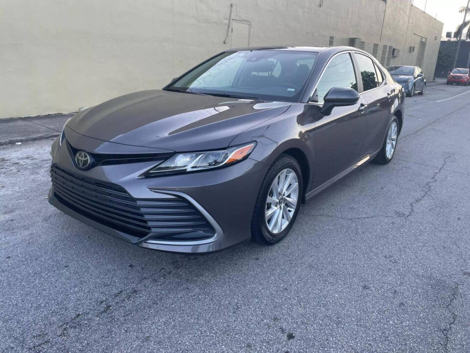 2023 Toyota Camry for sale at DRIVING FORCE AUTOS in Fort Lauderdale, FL