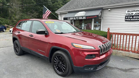 2016 Jeep Cherokee for sale at Clear Auto Sales in Dartmouth MA