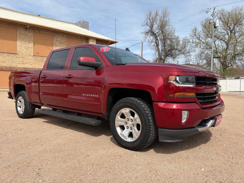 2018 Chevrolet Silverado 1500