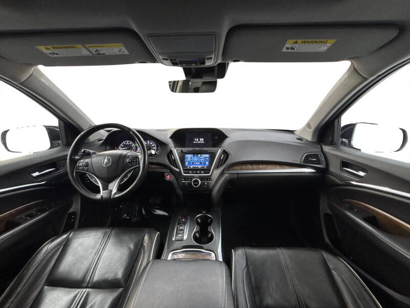 2017 Acura MDX SH-AWD w/Advance