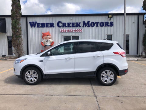 2016 Ford Escape for sale at Weber Creek Motors in Corpus Christi TX