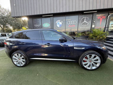 2017 Jaguar F-PACE S