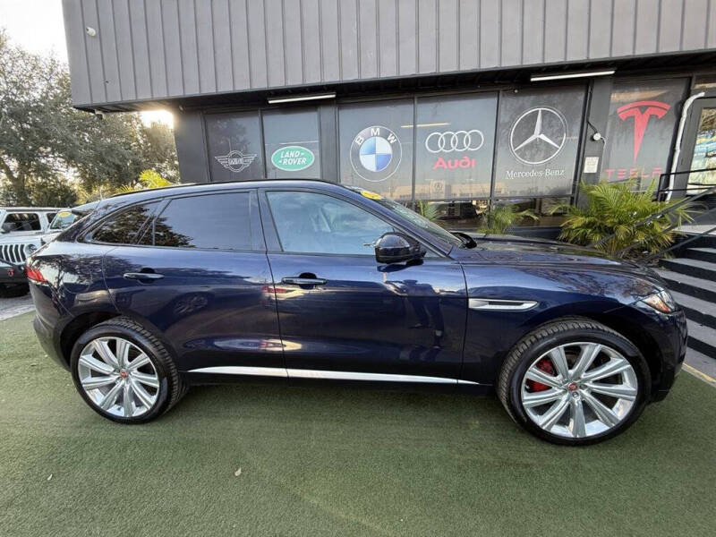 2017 Jaguar F-PACE S