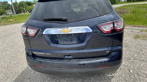 2017 Chevrolet Traverse LT