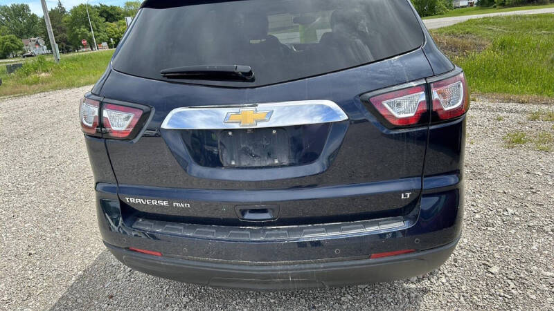 2017 Chevrolet Traverse LT