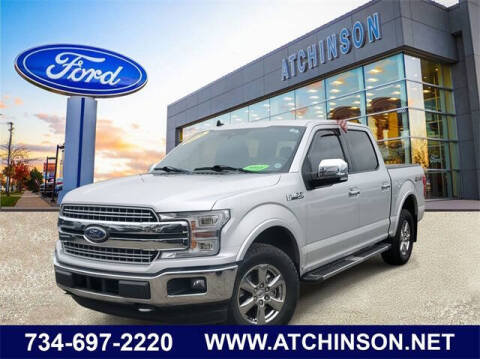 2019 Ford F-150 for sale at Atchinson Ford Sales Inc in Belleville MI