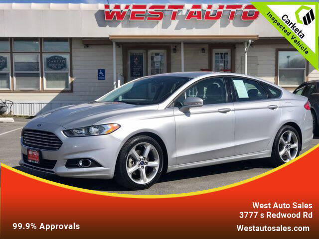 2016 Ford Fusion SE