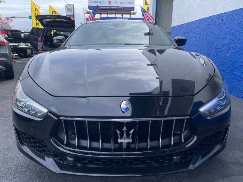 2018 Maserati Ghibli