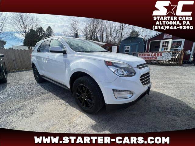 2016 Chevrolet Equinox for sale at Starter Cars in Altoona PA