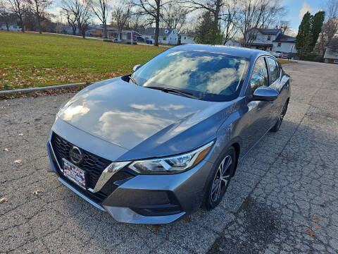 2020 Nissan Sentra for sale at New Wheels in Glendale Heights IL