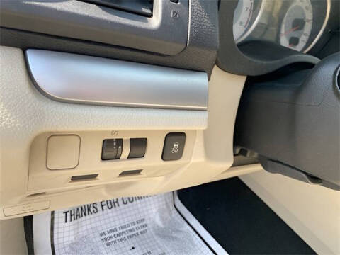 2012 Subaru Impreza 2.0i