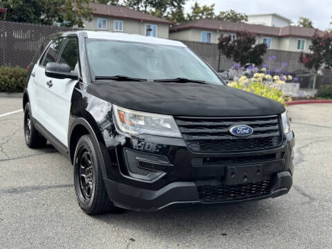2017 Ford Explorer Police Interceptor Utility