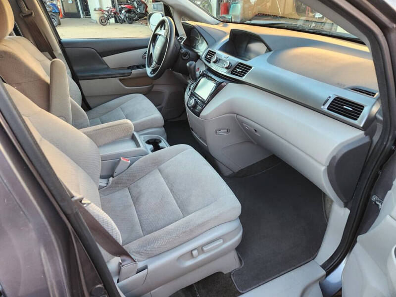2015 Honda Odyssey EX
