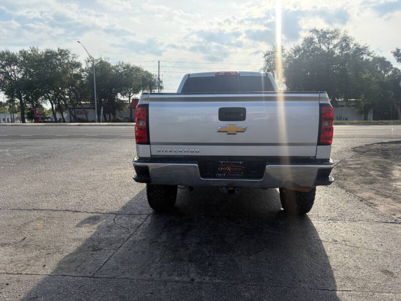 2015 Chevrolet Silverado 1500 LS