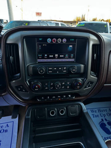 2016 Chevrolet Silverado 2500HD