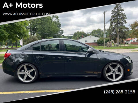 2014 Chevrolet Cruze LS Auto